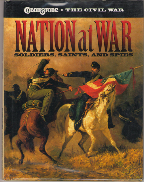 Nation at War Soldiers, Saints, and Spies Image for Nation at War Soldiers, Saints, and Spies