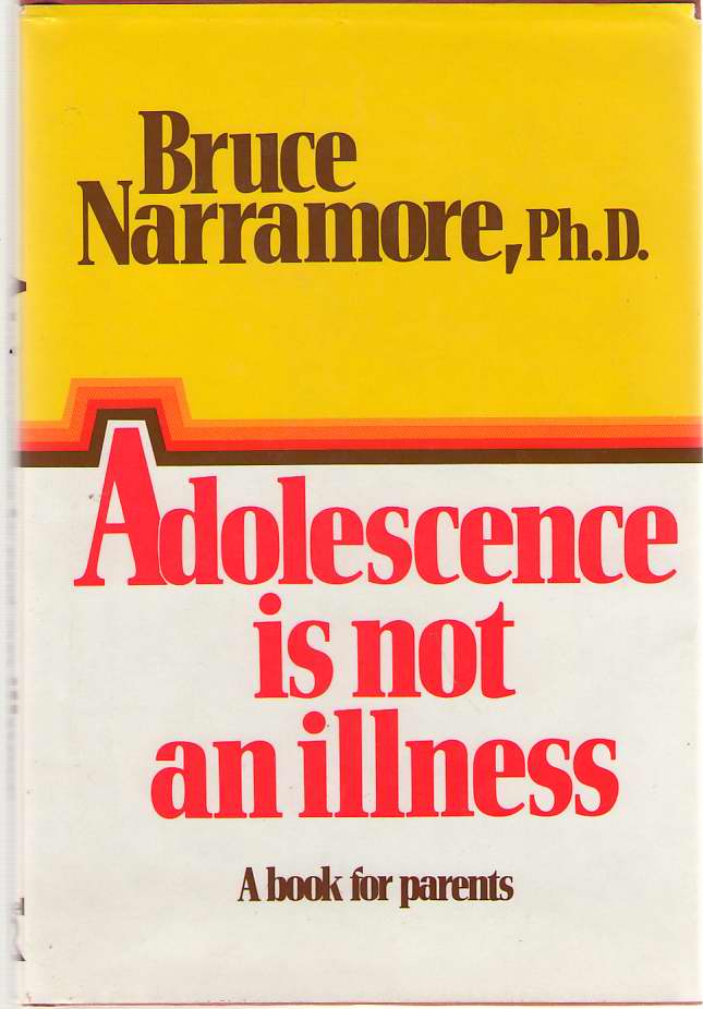 Image for Adolescence Is Not An Illness