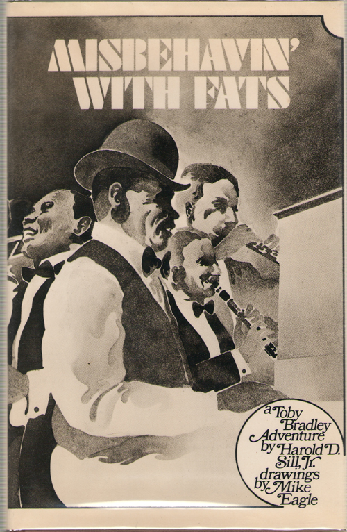 Image for Misbehavin' with Fats A Toby Bradley Adventure