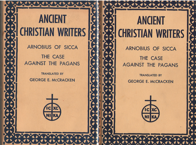 Image for The Case Against the Pagans (2 Volume Set)