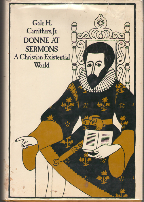 Image for Donne at Sermons A Christian Existential World