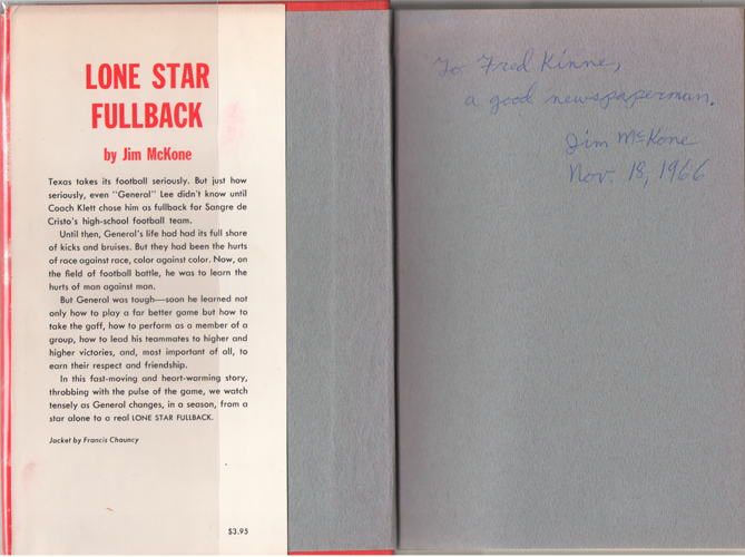 Image for Lone Star Fullback