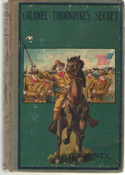 Image for Colonel Thorndyke's Secret