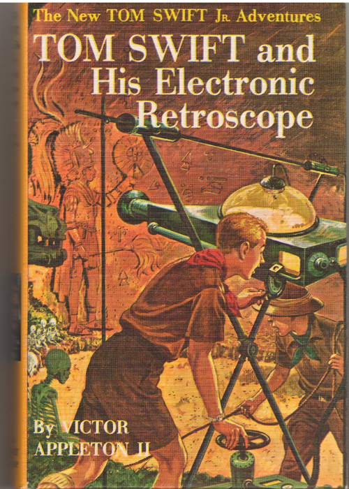 Image for Tom Swift and His Electronic Retroscope