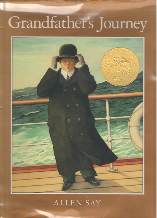 Image for Grandfather's Journey