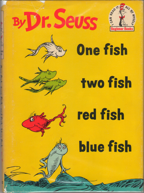 Image for One Fish Two Fish Red Fish Blue Fish