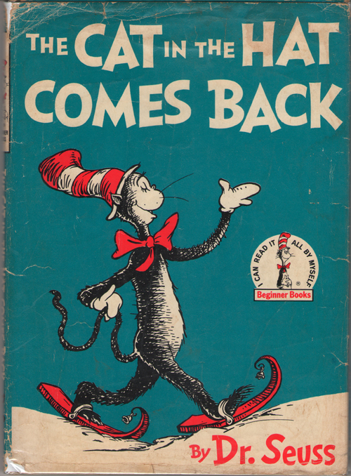 Image for The Cat In The Hat Comes Back