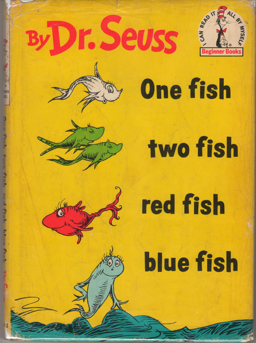 Image for One Fish Two Fish Red Fish Blue Fish