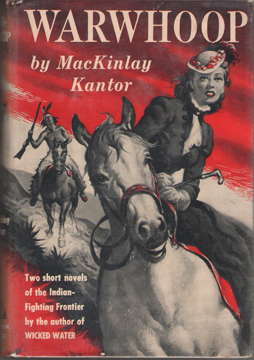 Image for Warwhoop Two Short Novels of the Frontier
