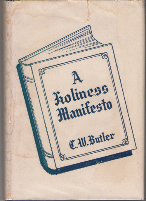Image for A Holiness Manifesto