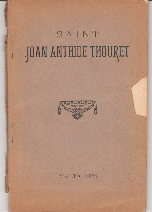 Image for Saint Joan Anthide Thouret Foundress of the Sisters of Charity under the Protection of St. Vincent De Paul (1765-1826)