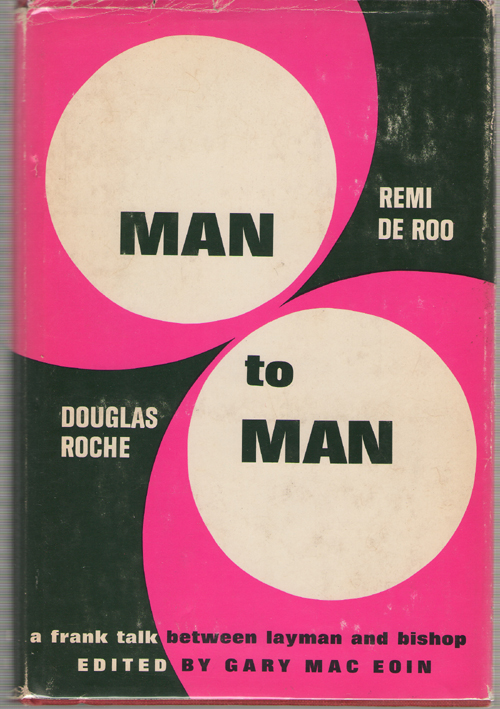 Image for Man to Man A Frank Talk Between a Layman and A Bishop