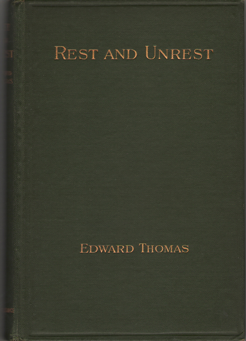 Image for Rest And Unrest