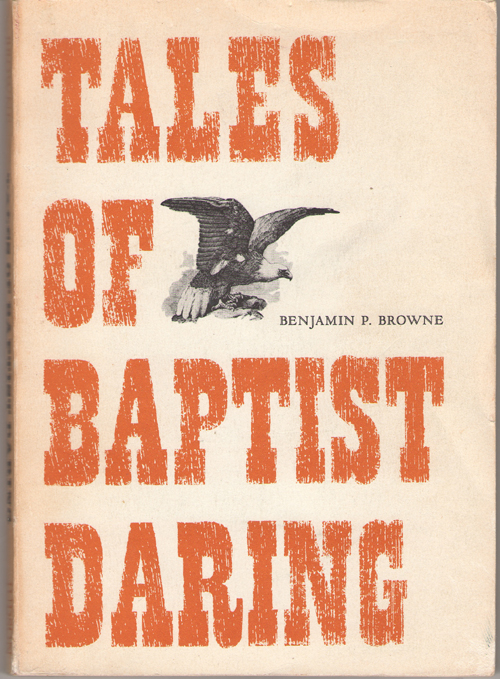 Image for Tales of Baptist daring
