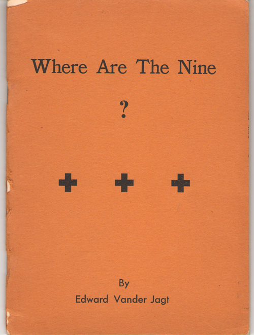Image for Where are the Nine?