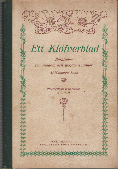 Image for Ett Klofverblad Berattelse for Ungdom Och Ungdomsvanner