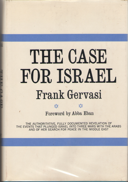 Image for The Case for Israel