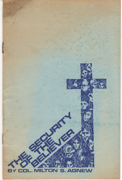 Image for The Security Of The Believer