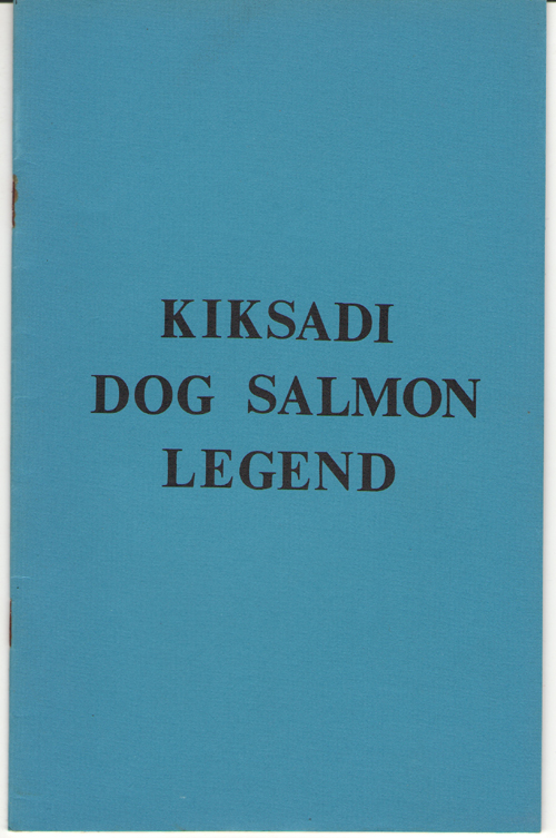 Image for Kiksadi Dog Salmon Legend