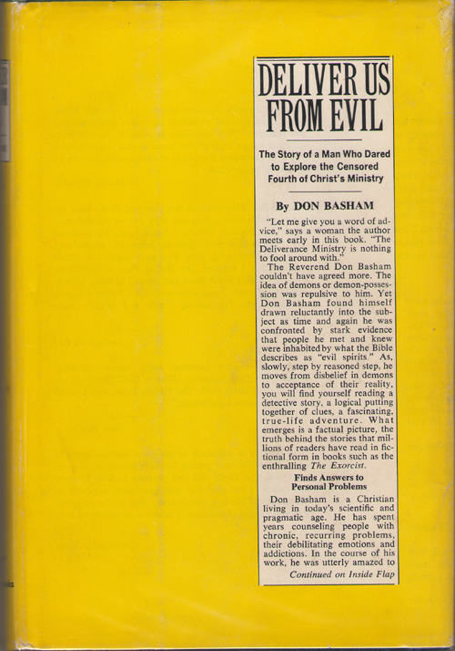 Image for Deliver Us From Evil