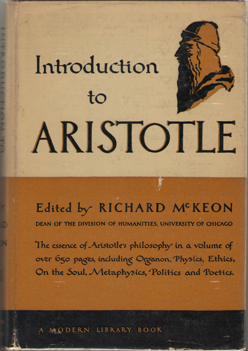 Introduction To Aristotle Image for Introduction To Aristotle