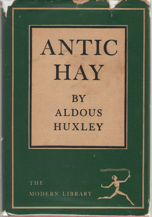 Image for Antic Hay