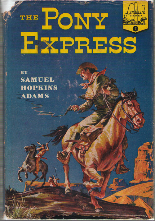 Image for The Pony Express