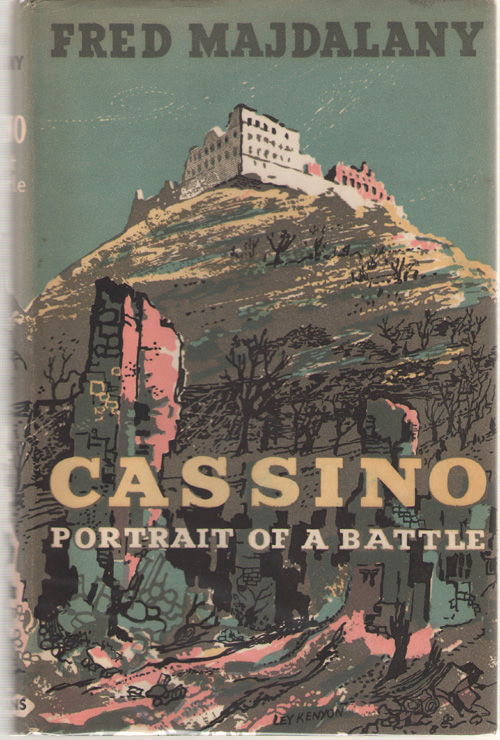 Image for Cassino Portrait of a Battle