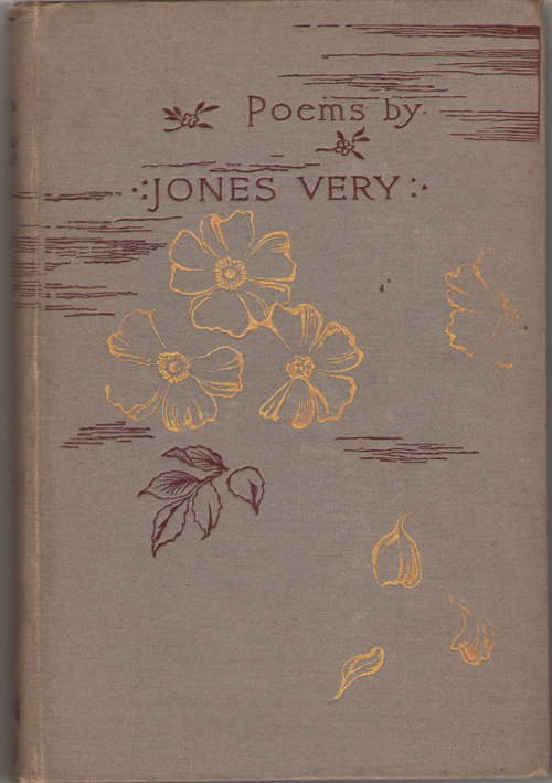 Image for Poems By Jones Very With an Introductory Memoir