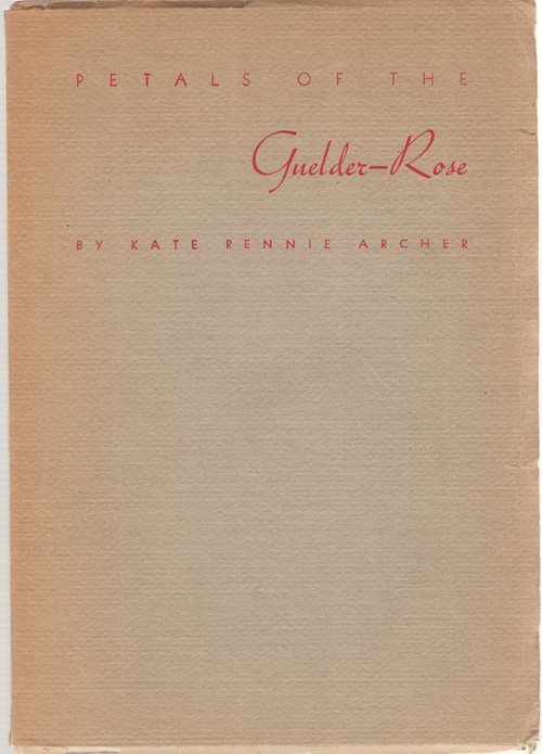 Image for Petals Of The Quelder-rose