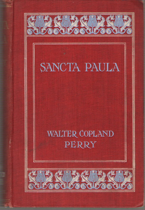 Image for Sancta Paula A Romance of the Fourth Century A. D.