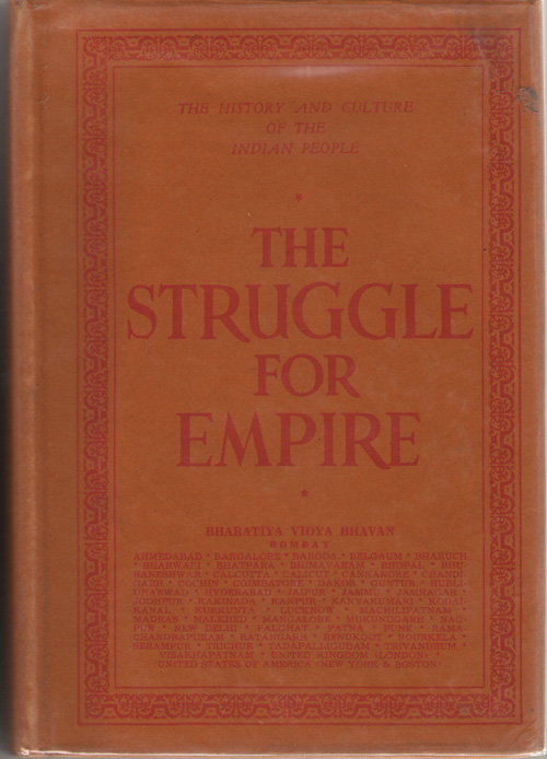 Image for The History and Culture of the Indian People Volume 5: The Struggle for Empire