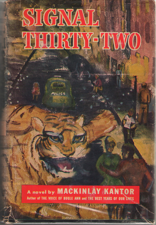 Image for Signal Thirty-two A Novel
