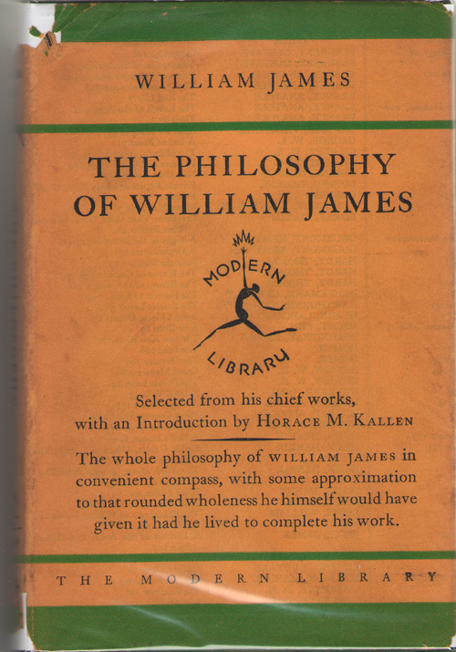 Image for The Philosphy Of William James