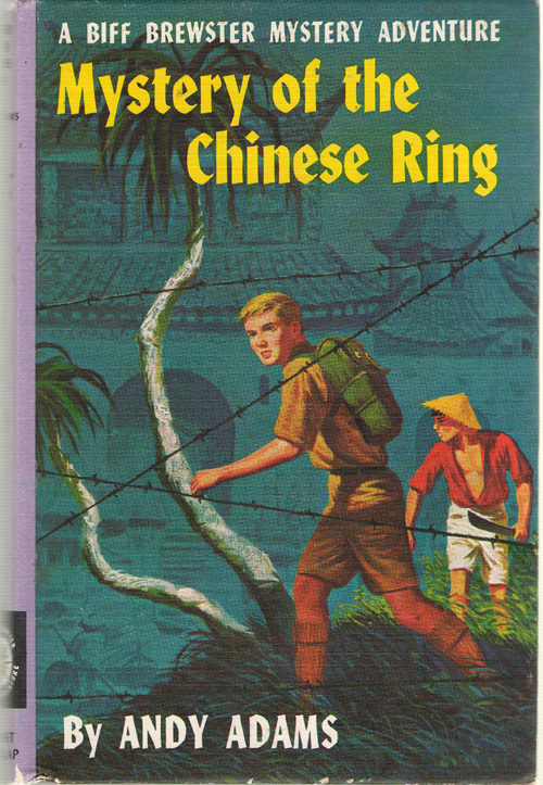 Image for Mystery Of The Chinese Ring