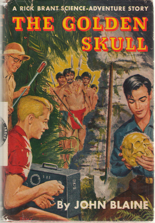 Image for The Golden Skull