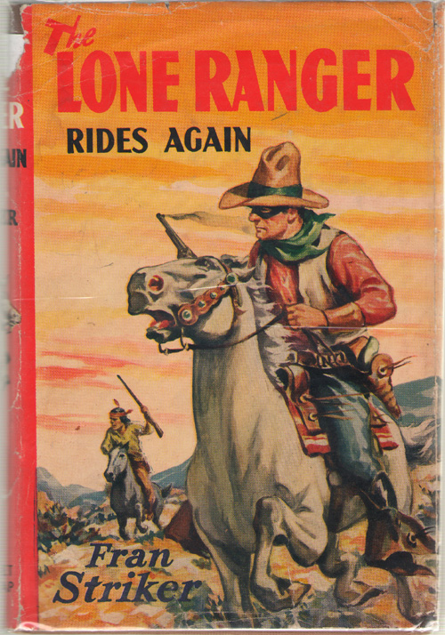 Image for The Lone Ranger Rides Again