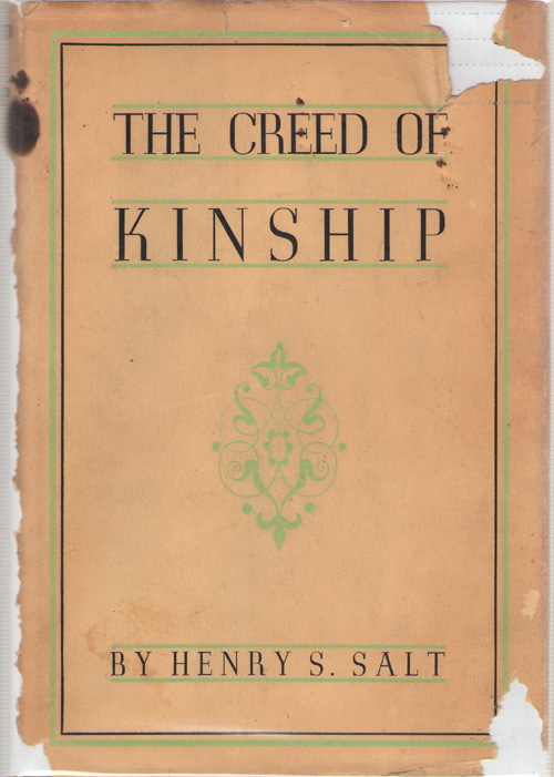 Image for The Creed Of Kinship