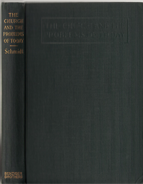 Image for The Church And The Problems Of To-day