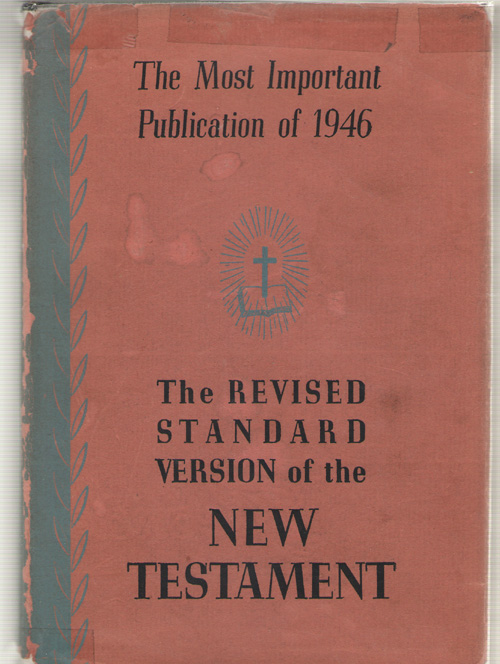 Image for The New Covenant Commonly Called the New Testament of Our Lord and Savior Jesus Christ