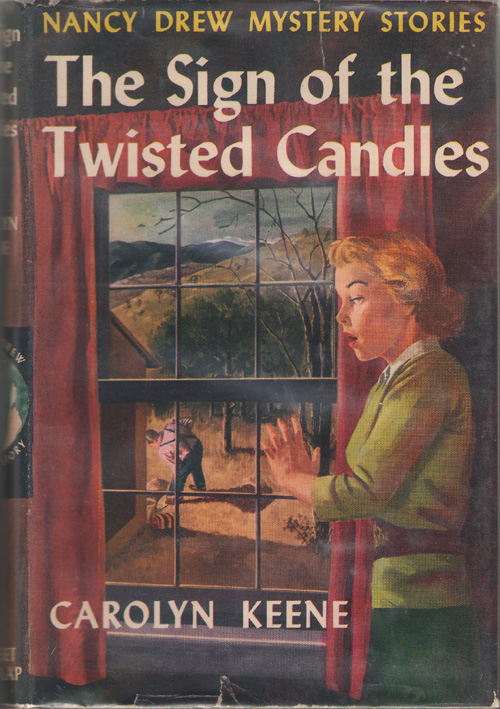 Image for The Sign Of The Twisted Candles