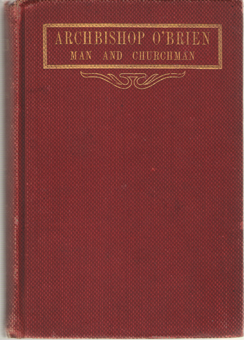 Image for Archbishop O'Brien Man and Churchman