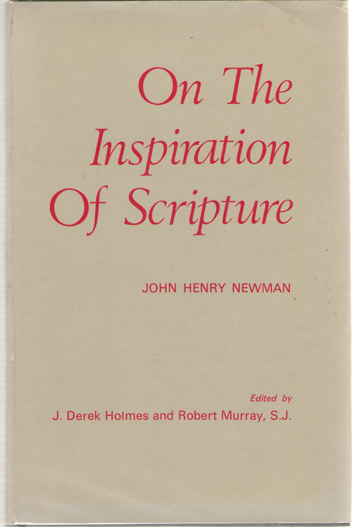 On The Inspiration Of Scripture Image for On The Inspiration Of Scripture