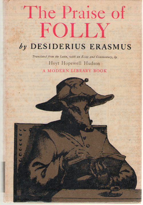 Image for The Praise Of Folly