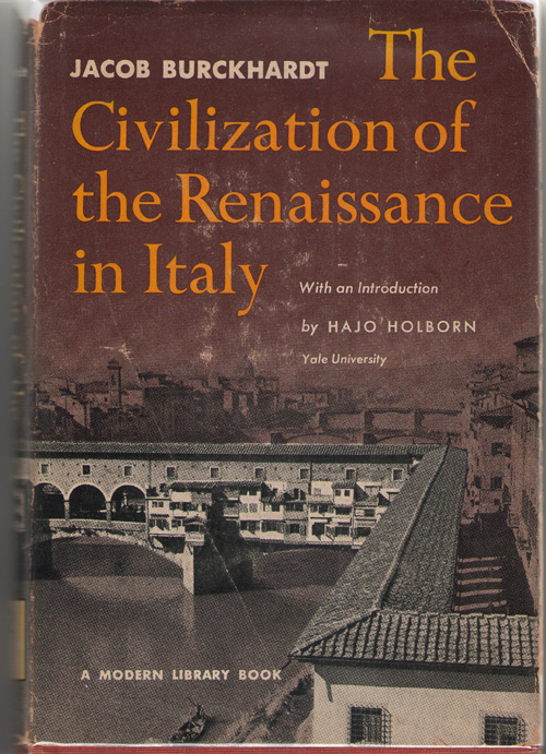 The Civilization Of The Renaissance Of Italy Image for The Civilization Of The Renaissance Of Italy