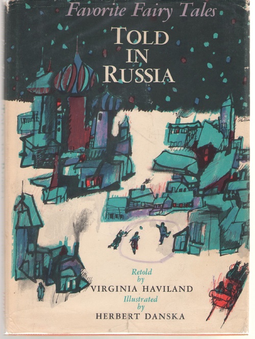 Image for Favorite Fairy Tales Told In Russia