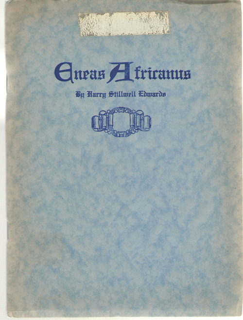 Image for Eneas Africanus