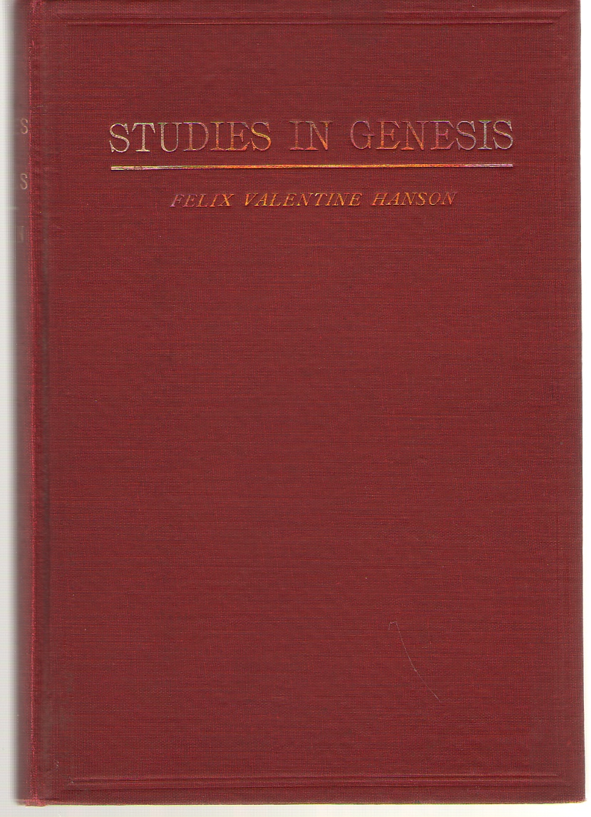 Image for Studies in Genesis