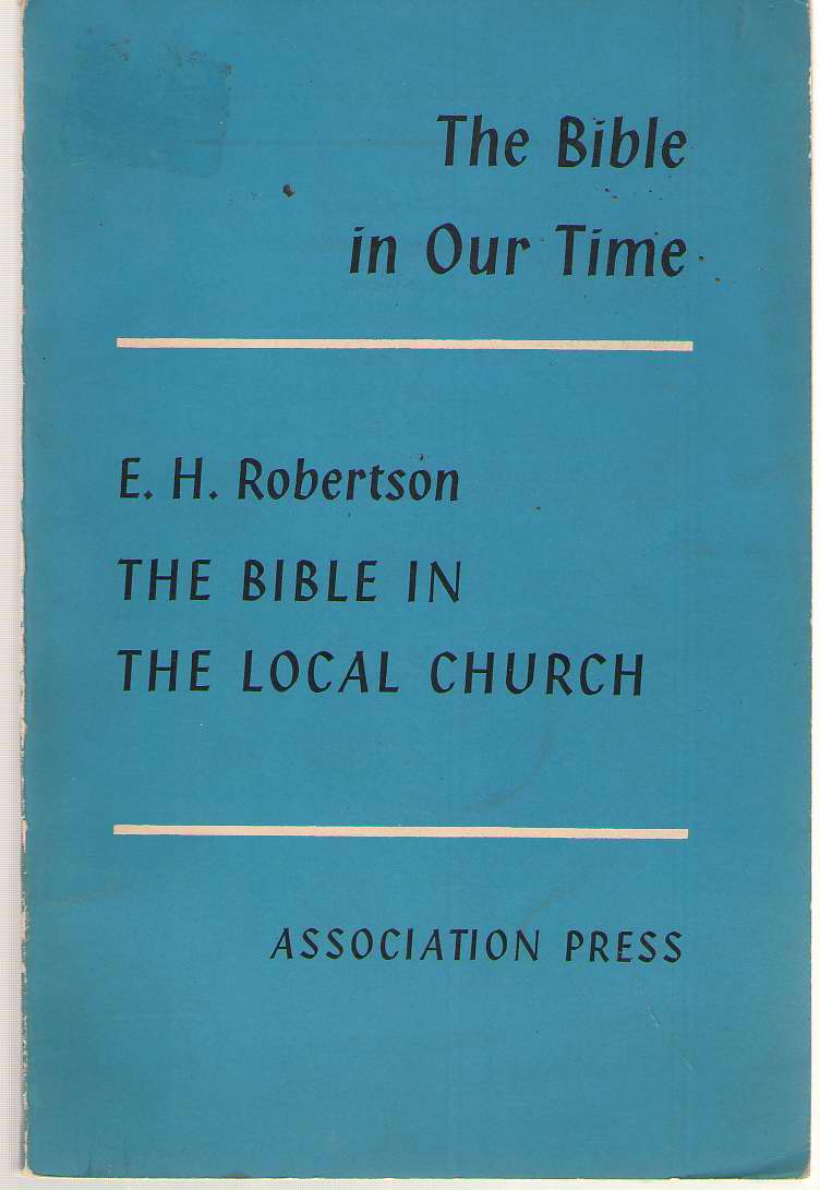 Image for The Bible In The Local Church