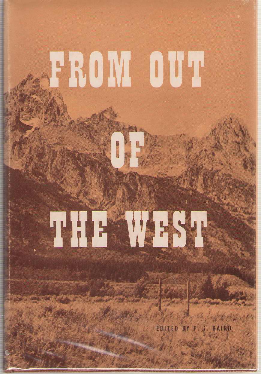 Image for From Out of the West. Messages From Western Pulpits
